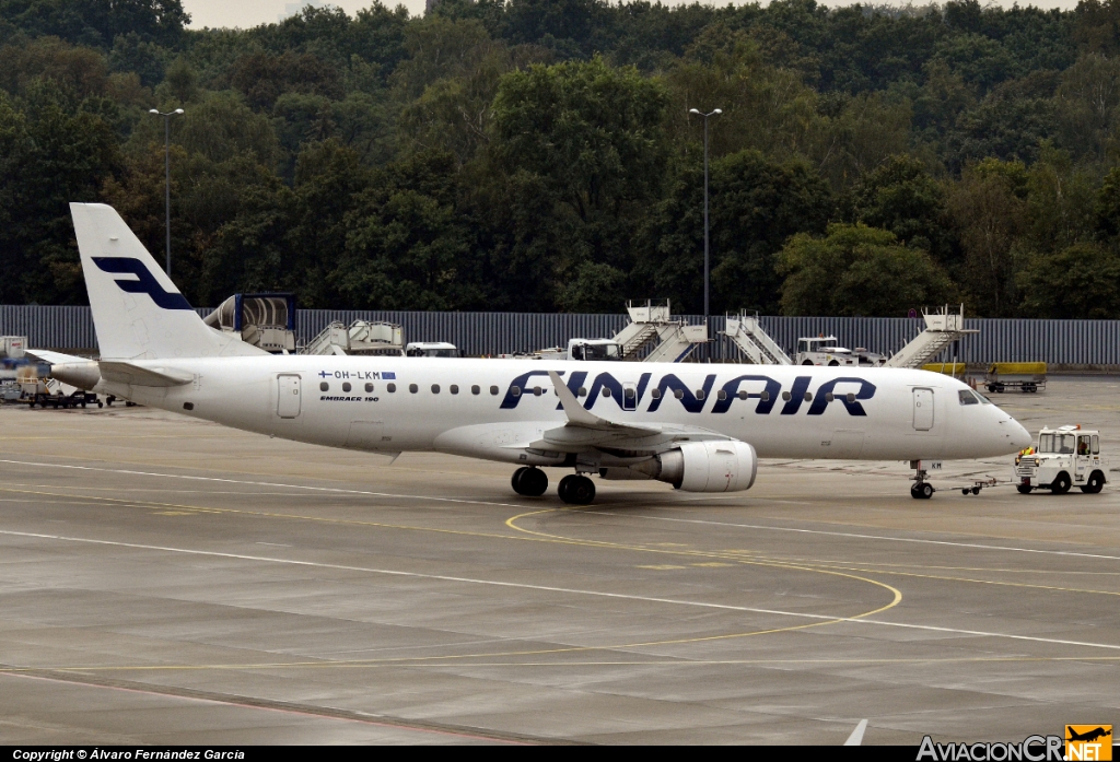 OH-LKM - Embraer ERJ-190-100AR - Finnair