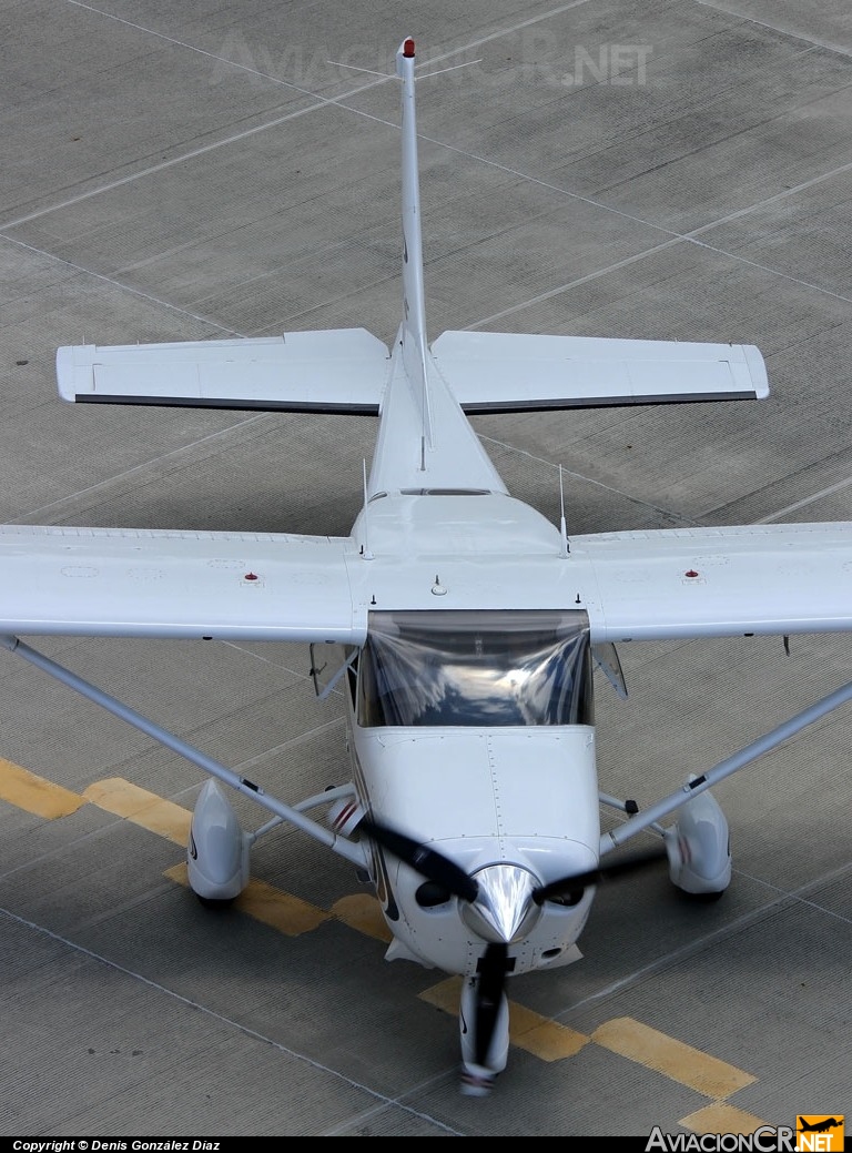 TI-BBE - Cessna 206 Turbo Stationair - Privado