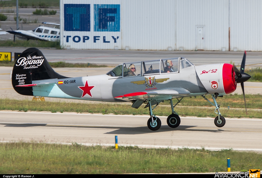 EC-IAR - Yakovlev Yak-52 - Asociación deportiva Jacob-52