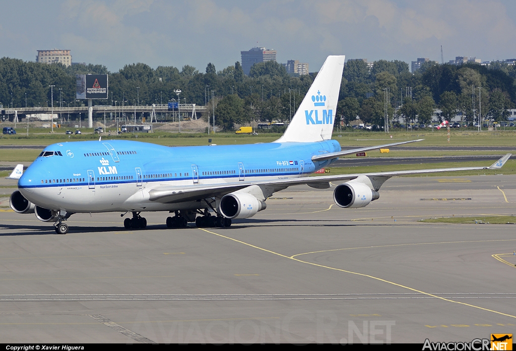 PH-BFB - Boeing 747-406 - KLM Royal Dutch Airlines