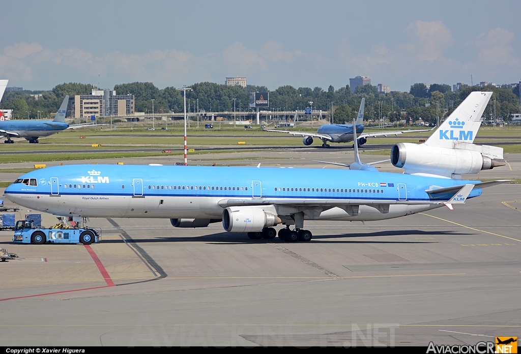 PH-KCB - McDonnell Douglas MD-11 - KLM - Royal Dutch Airlines