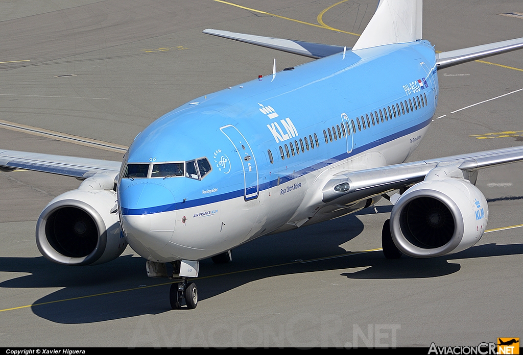 PH.BGG - Boeing 737-7K2 - KLM - Royal Dutch Airlines