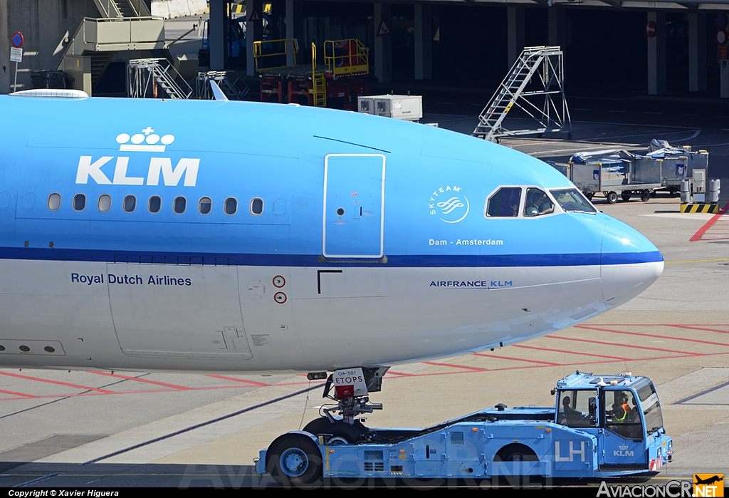 PH-AOA - Airbus A330-202 - KLM - Royal Dutch Airlines