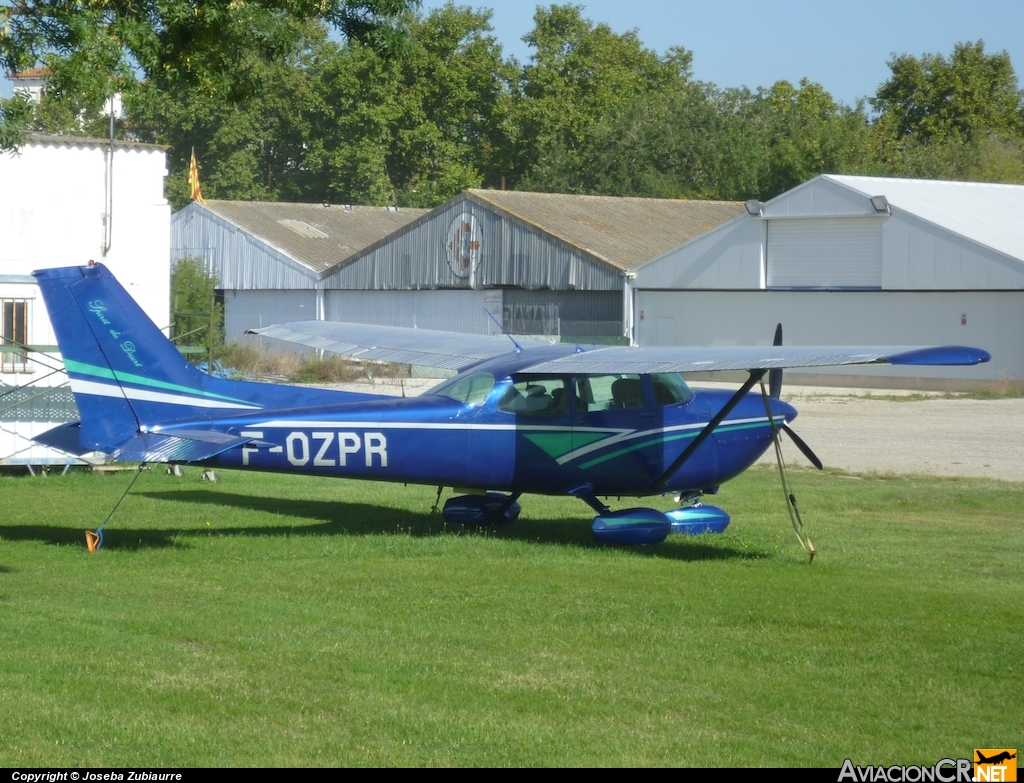 F-OZPR - Cessna 172R Skyhawk - Privado