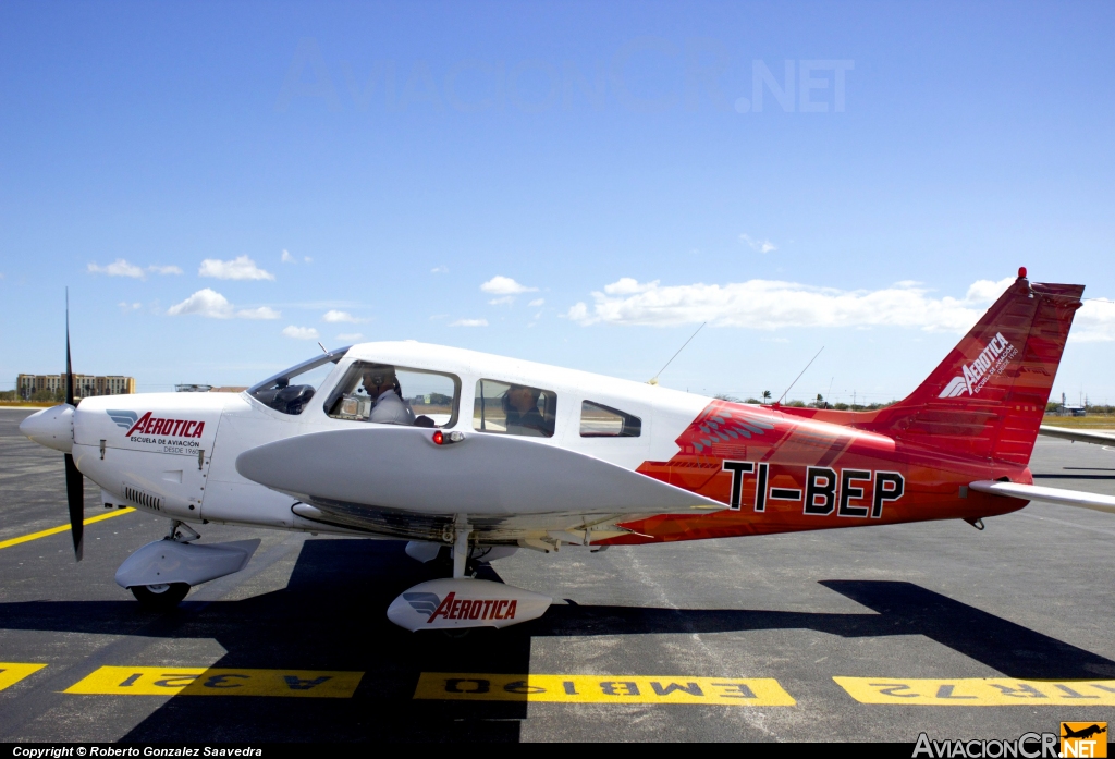 TI-BEP - Piper PA28-180 - Aerotica Escuela de Aviación