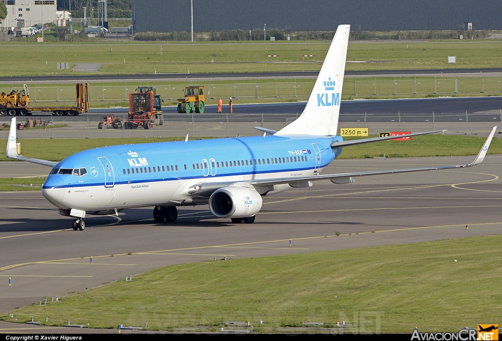 PH-BXM - Boeing 737-8K2 - KLM Royal Dutch Airlines
