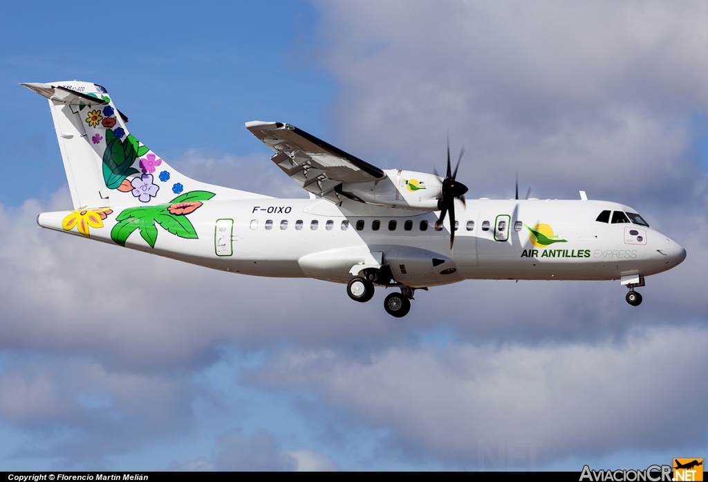 F-OIXO - ATR 42-600 - Air Antilles Express