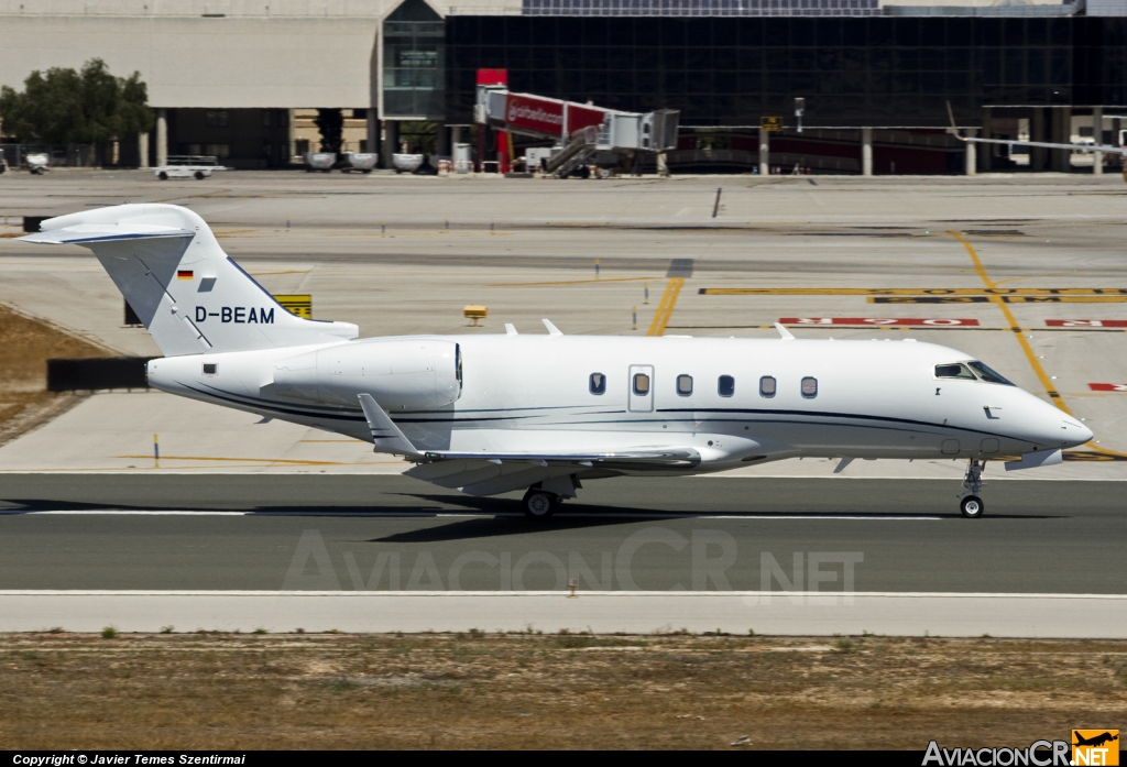 D-BEAM - Bombardier BD-100-1A-10 Challenger 300 - Privado