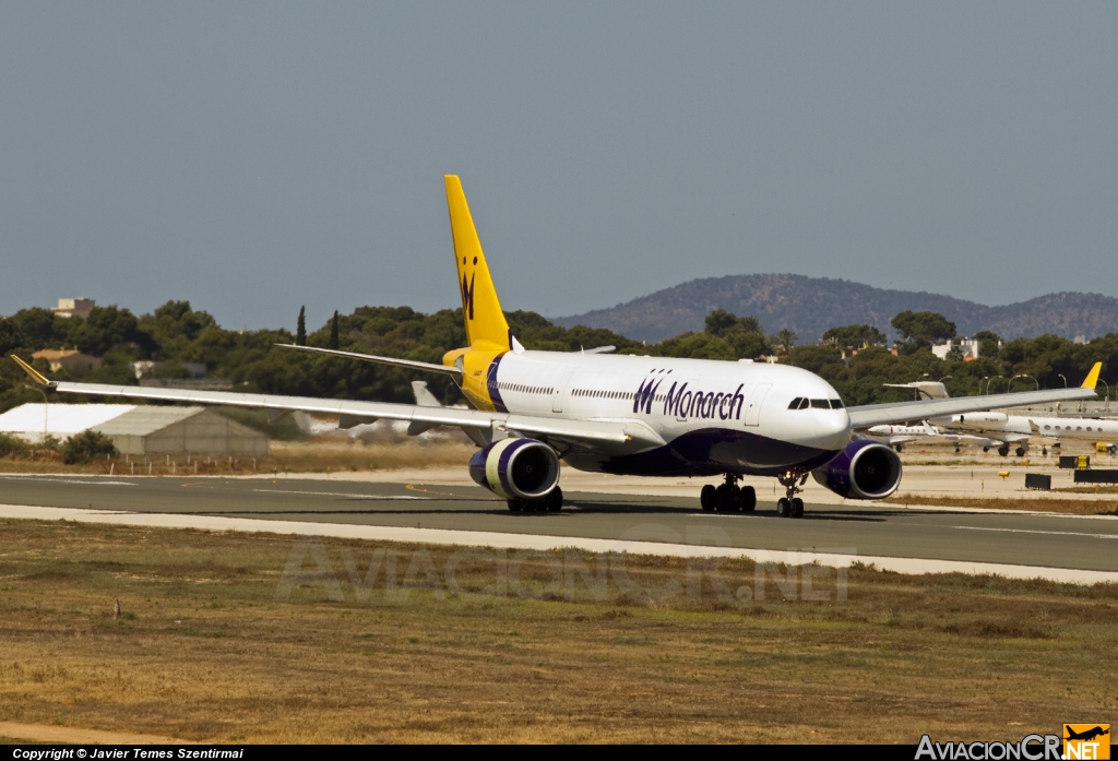 G-SMAN - Airbus A330-243 - Monarch Airlines