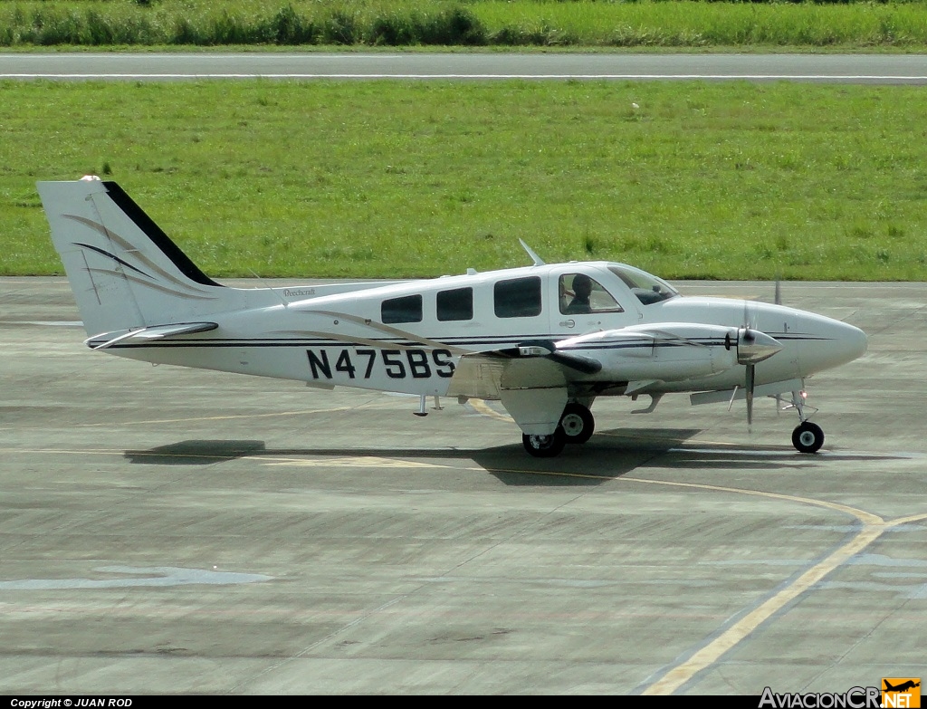 N475BS - Beechcraft 58P Baron - Privado