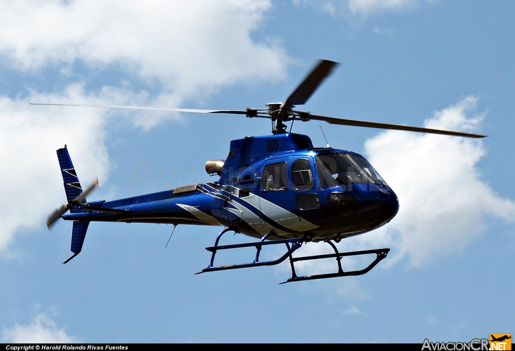 FAH-905 - Eurocopter AS-350B3 Ecureuil - Fuerza Aerea Honduras