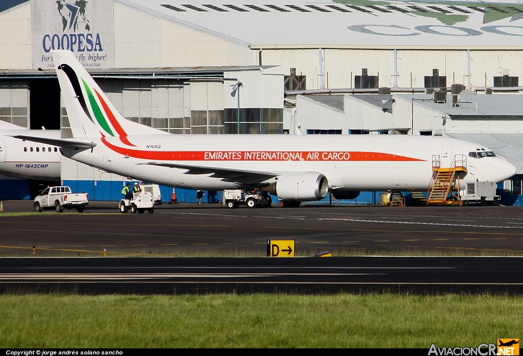 N16AQ - Boeing 737-476 - Emirates International Air Cargo