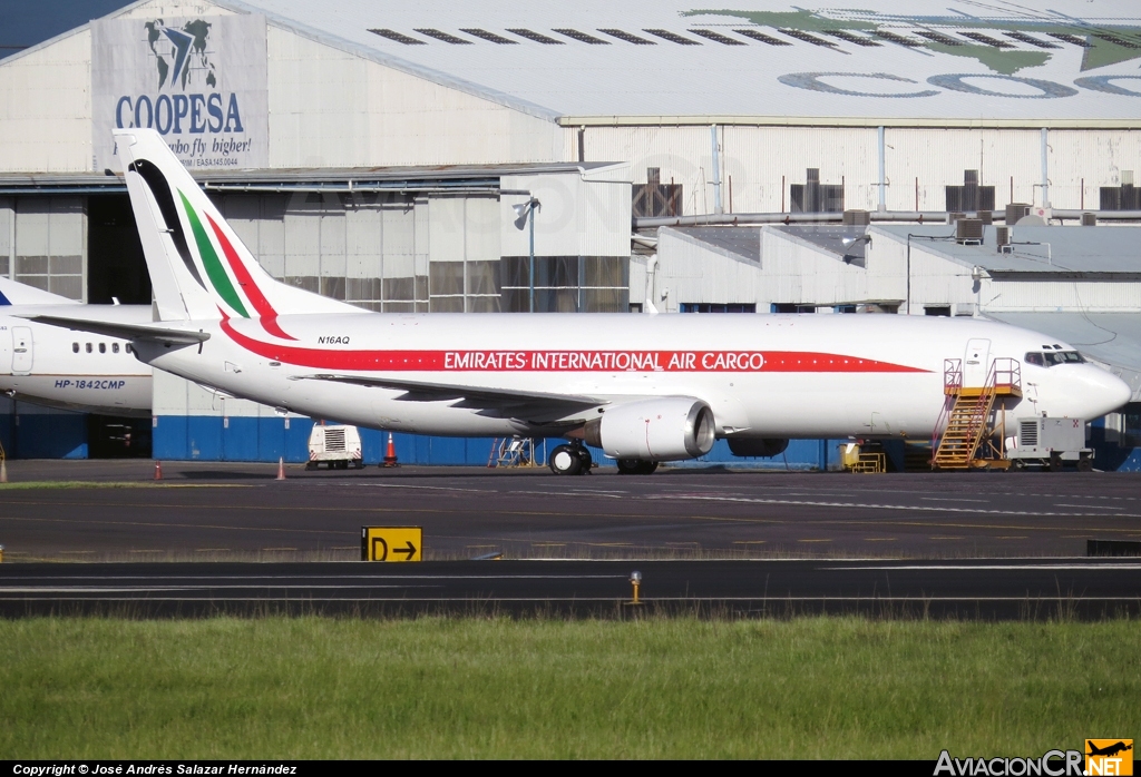 N16AG - Boeing 737-476 - Emirates Internacional Air Cargo