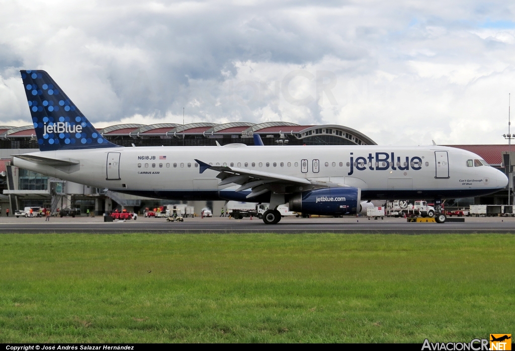 N618JB - Airbus A320-232 - Jet Blue