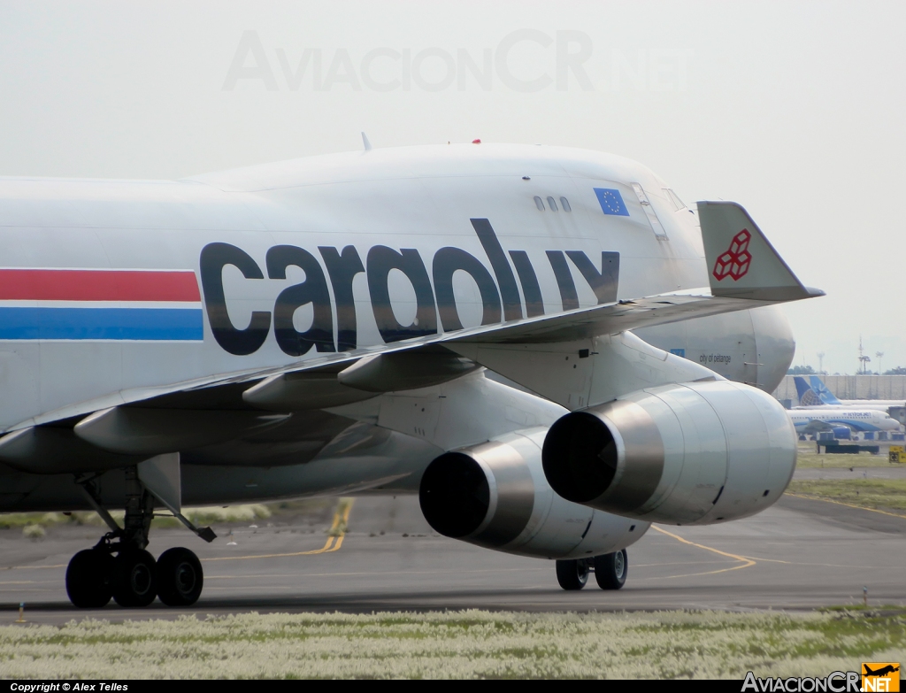 LX-WCV - Boeing 747-400/ER Freighter (Genérico) - Cargolux Airlines International