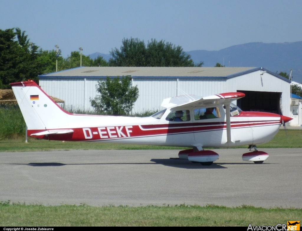 D-EEKF - Cessna 172M - Privado