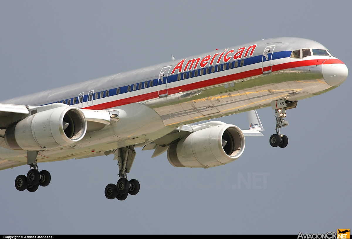 N655AA - Boeing 757-223 - American Airlines
