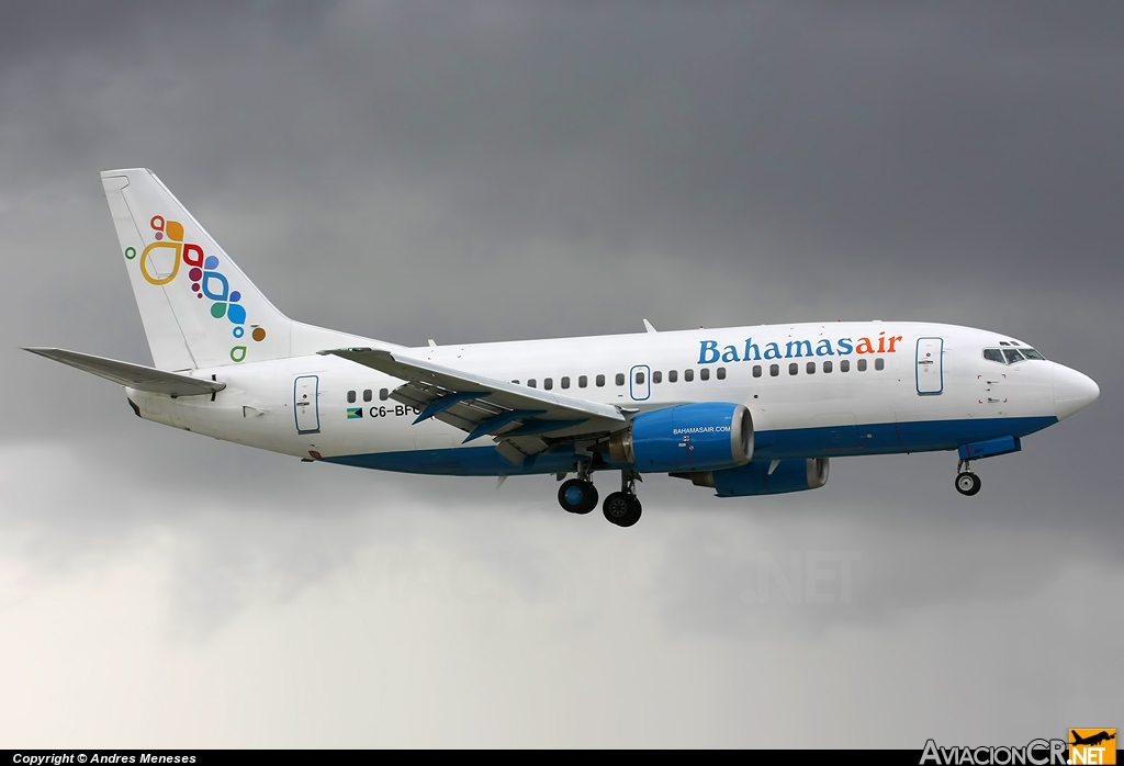 C6-BFC - Boeing 737-505 - Bahamasair