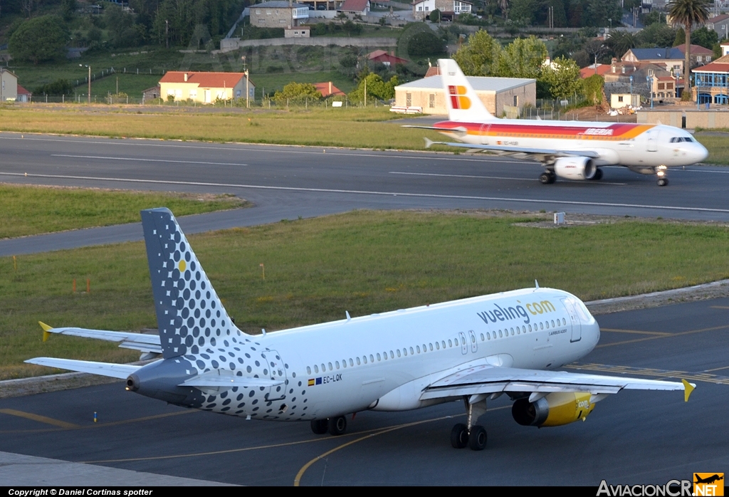 EC-LQK - Airbus A320-232 - Vueling