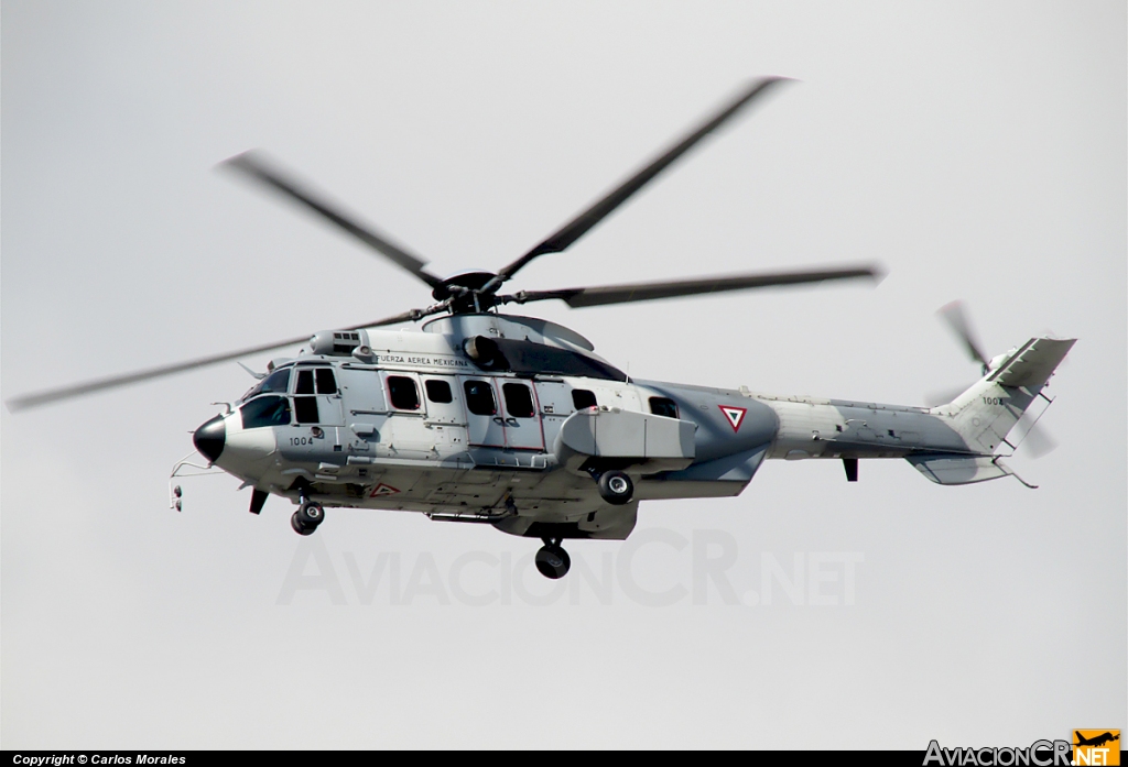 1004 - Eurocopter EC-725 Cougar Mk2+ - Fuerza Aerea Mexicana