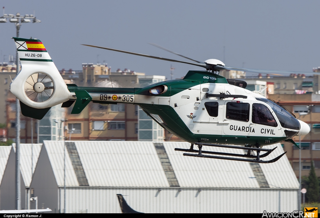 HU.26-08 - Eurocopter EC-135-P2+ - Guardia Civil (España)
