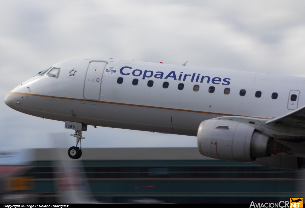 HP-1568CMP - Embraer 190-100IGW - Copa Airlines
