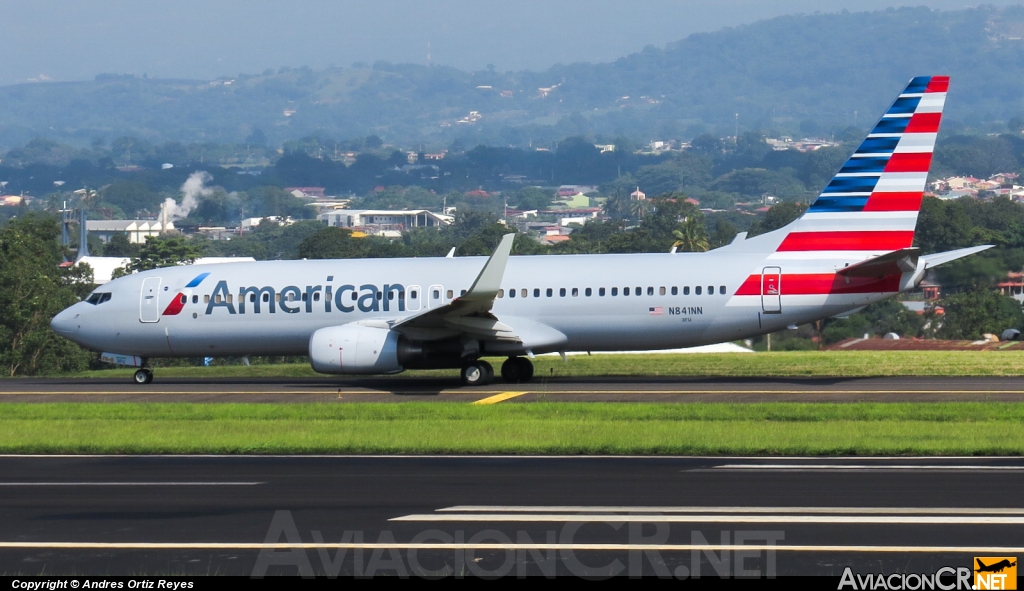 N841NN - Boeing 737-823 - American Airlines