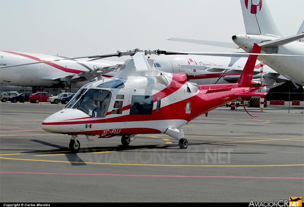 XC-FUJ - Agusta A109K2 - Gobierno del Estado de Hidalgo