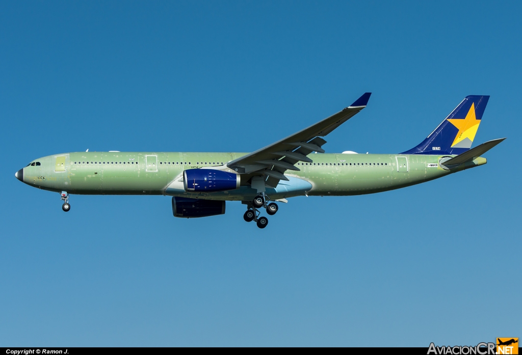 F-WWKR - Airbus A330-343  - Skymark Airlines