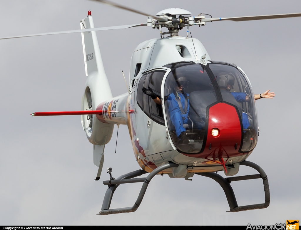HE.25-6 - Eurocopter EC-120B Colibri - España - Ejército del Aire