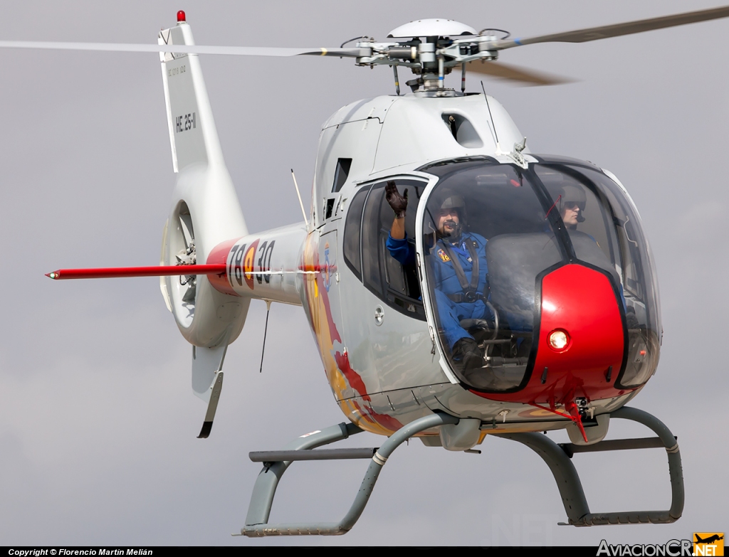 HE.25-11 - Eurocopter EC-120B Colibri - España - Ejército del Aire