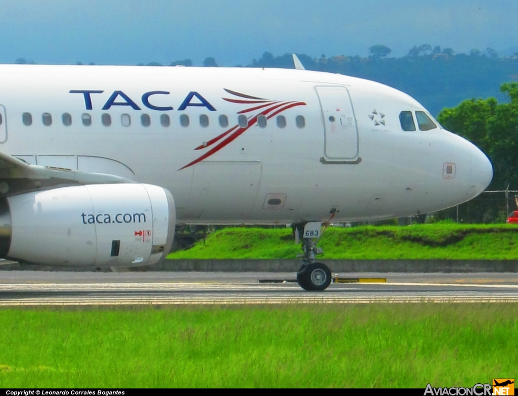 N683TA - Airbus A320-233 - TACA