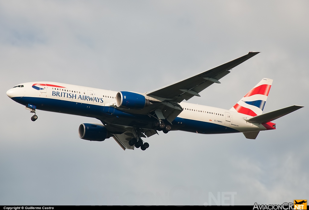 G-YMMG - Boeing 777-236/ER - British Airways