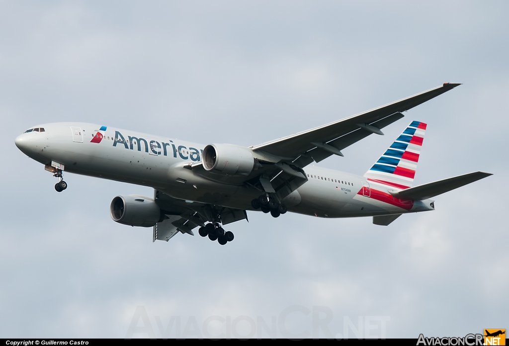 N754AN - Boeing 777-223/ER - American Airlines