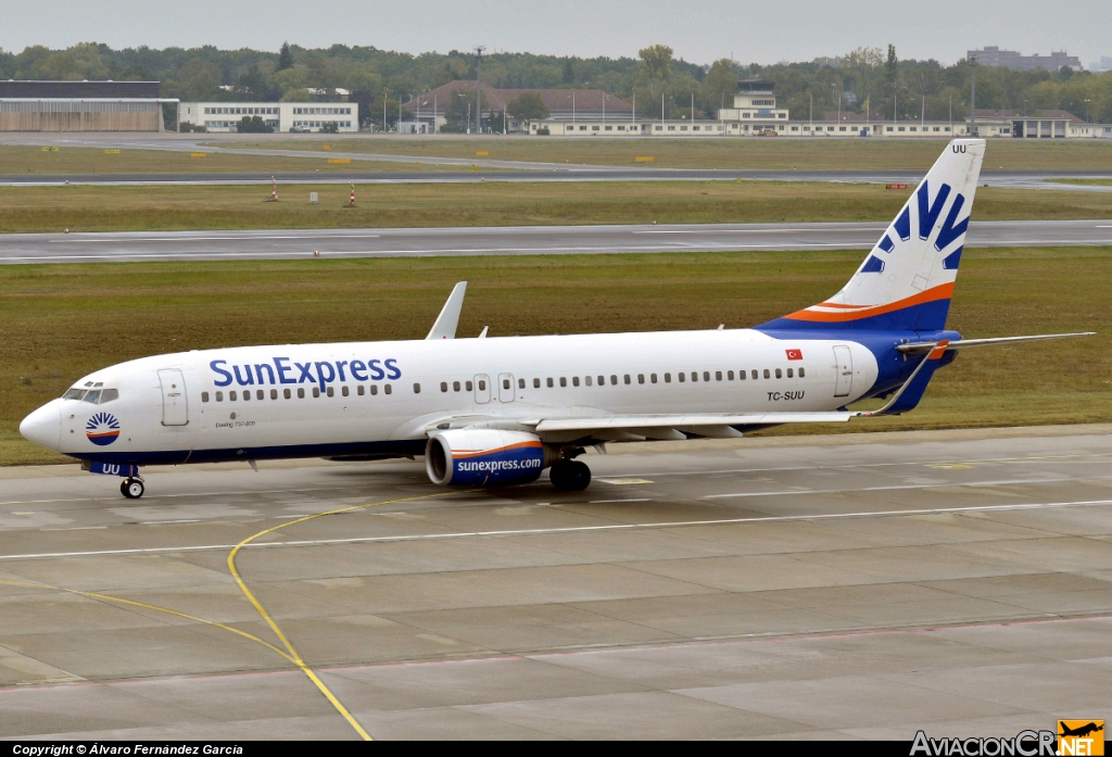 TC-SUU - Boeing 737-86Q - SunExpress