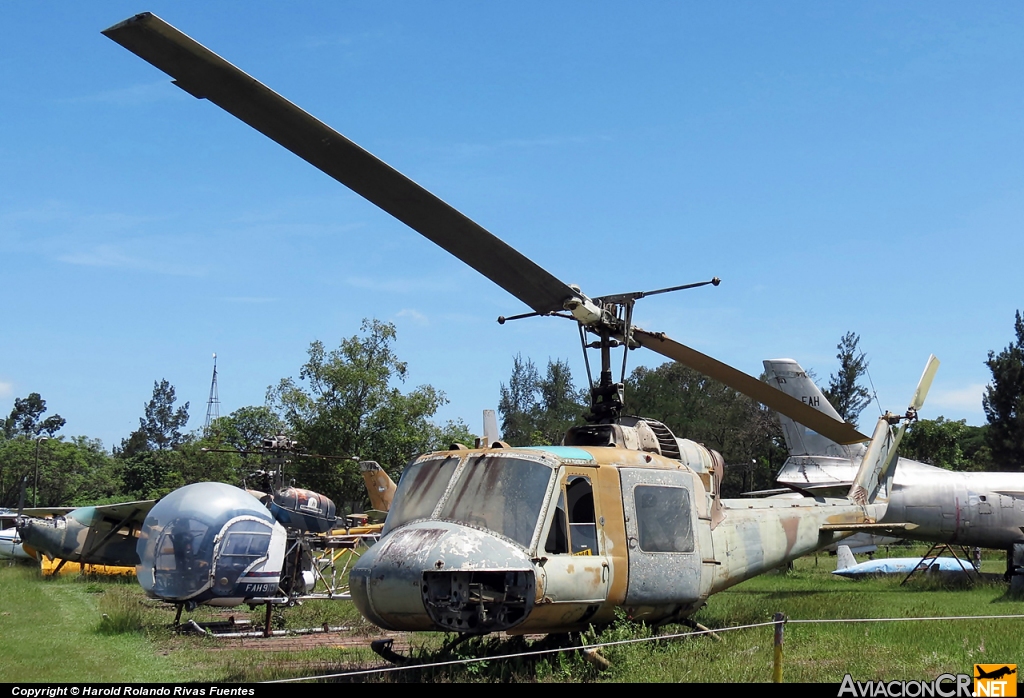 FAH-934 - Bell UH-1B-BF Iroquois - Fuerza Aerea Hondureña