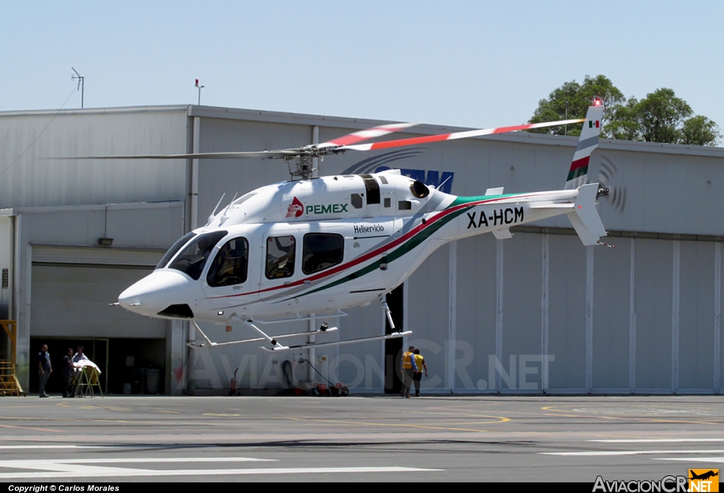 XA-HCM - Bell 429 GlobalRanger - Heliservicio Campeche