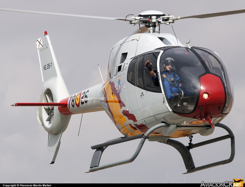 HE.25-7 - Eurocopter EC-120B Colibri - Ejercito del Aire de España