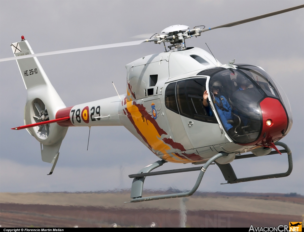 HE.25-10 - Eurocopter EC-120B Colibri - España - Ejército del Aire