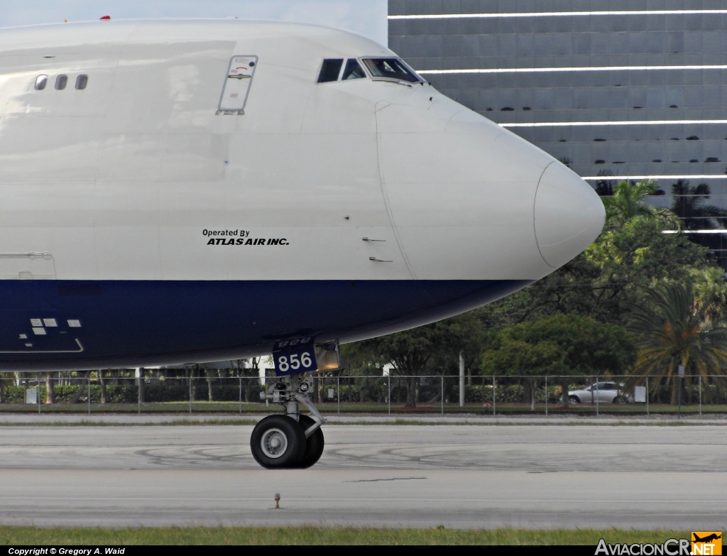 N856GT - Boeing 747-87UF - Atlas Air