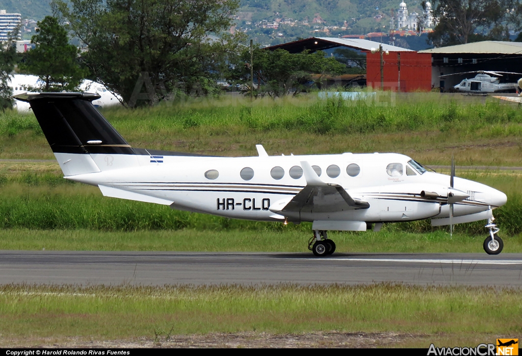 HR-CLQ - Beechcraft Super King Air B200 - Privado
