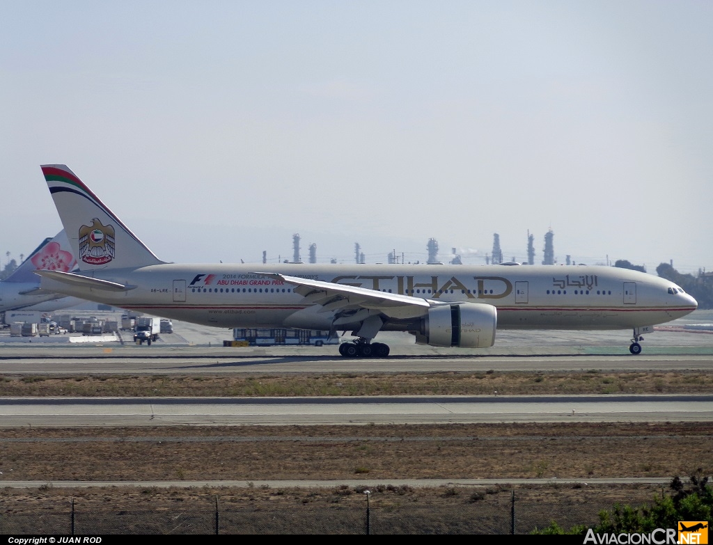 A6-LRE - Boeing 777-237/LR - Etihad Airways