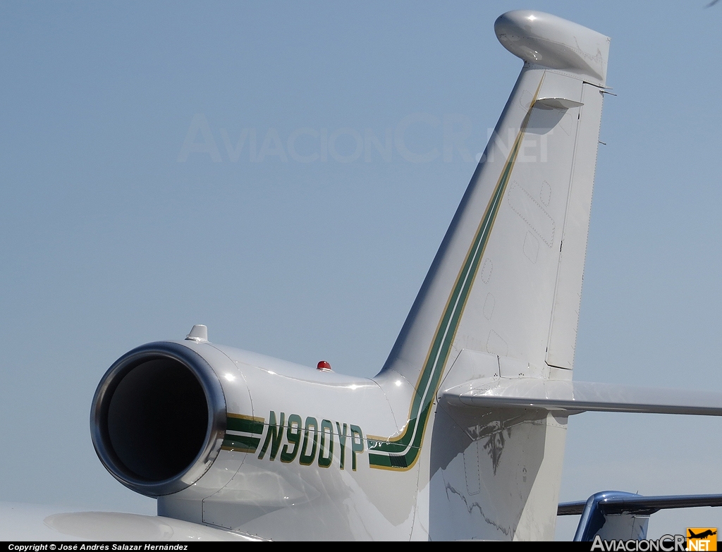 N900YP - Dassault Falcon 900EX - Privado