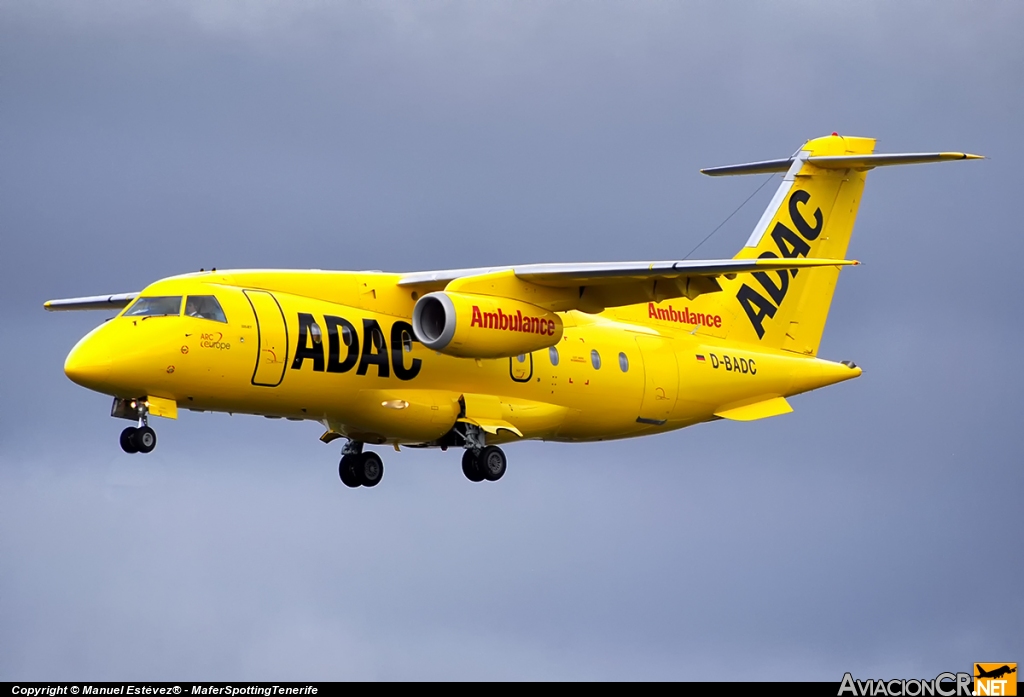 D-BADC - Fairchild-Dornier 328JET-300 - ADAC Ambulance