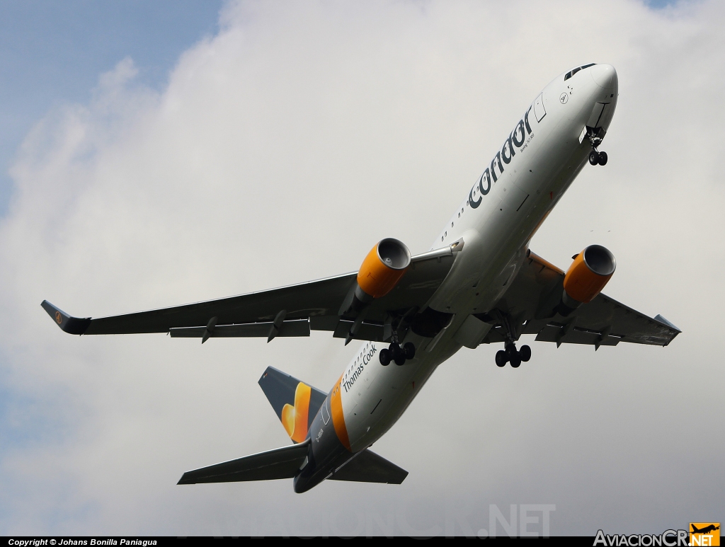 D-ABUA  - Boeing 767-232 - Condor