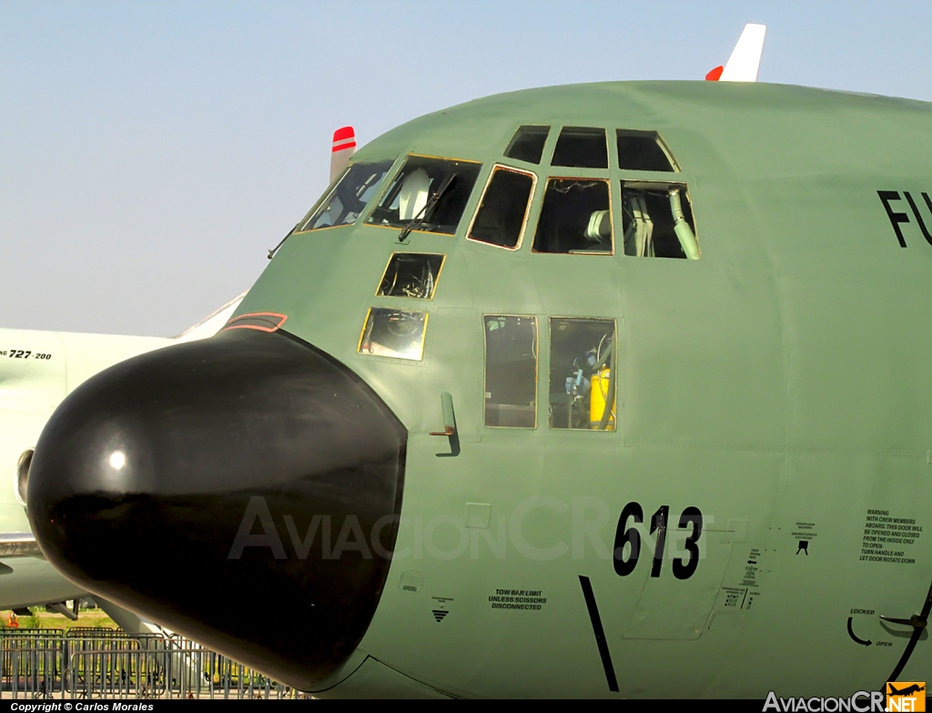 3613 - Lockheed C-130E Hercules (L-382) - Fuerza Aerea Mexicana