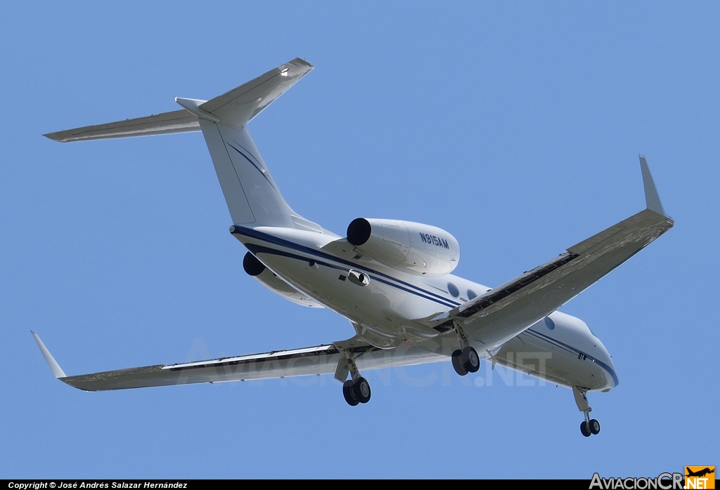 N915AM - Gulfstream Aerospace GIV-X (G450) - Privado