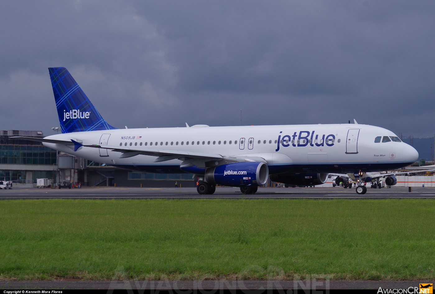 N509JB - Airbus A320-232 - Jet Blue