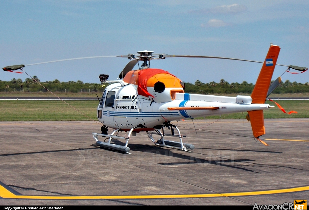 PA-80 - Eurocopter AS 355N Ecureuil 2 - Argentina -  Prefectura Naval