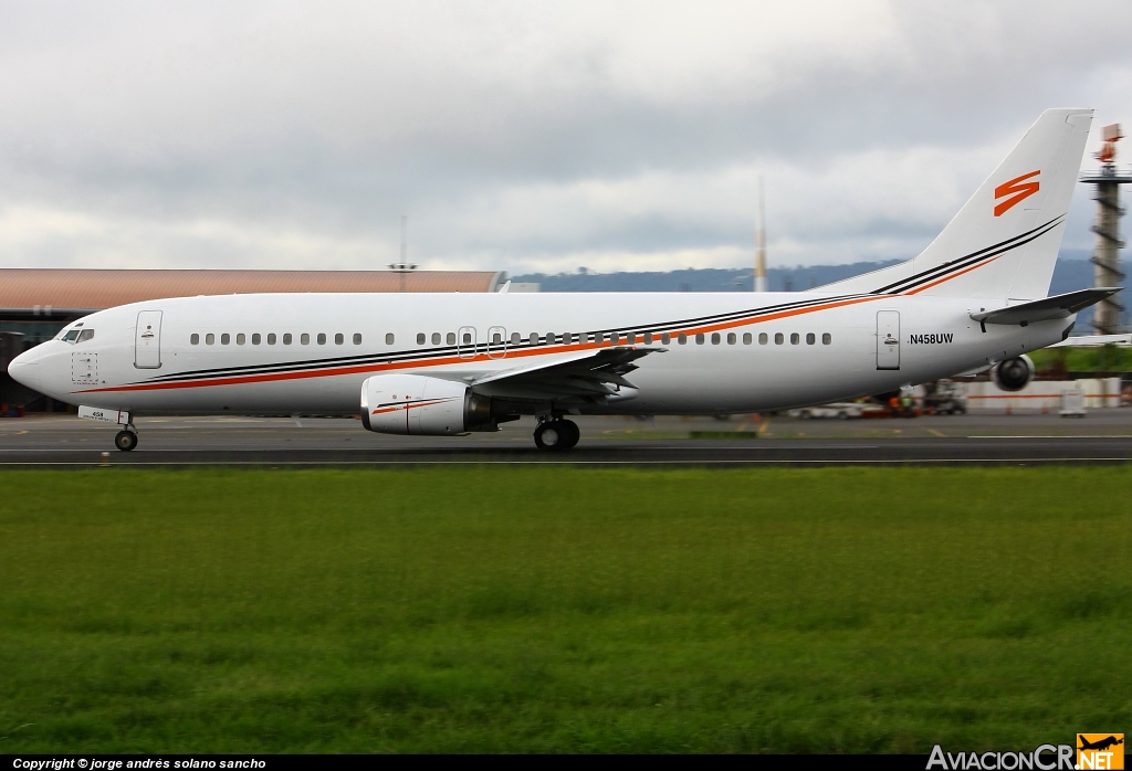 N458UW - Boeing 737-4B7 - Swiftair